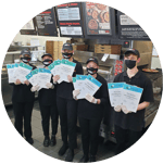 Bubba Pizza Occupational COVID19 Workplace Training Scheme Certificates